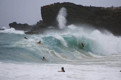 Temperature varies very little on Oahu in Hawaii, ranging from 24°C to 32°C year round. Reuters