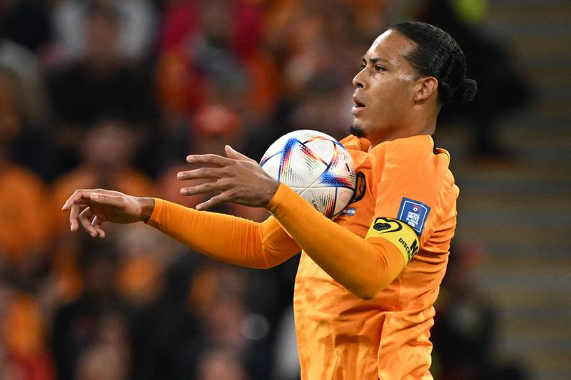 Virgil van Dijk - 6. Came close to poking the ball away when Molina scored the opener. Was composed, although his pass to Gakpo under pressure almost put Netherlands in trouble. Made an outstanding block to deny Lautaro Martinez. Had his penalty saved. AFP