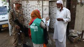 Security high as Pakistan launches politically-charged census