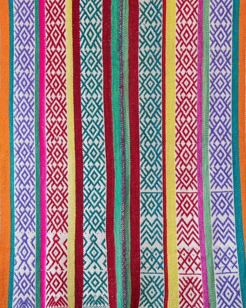 Peruvian rug, Dh750, Urban Nest 