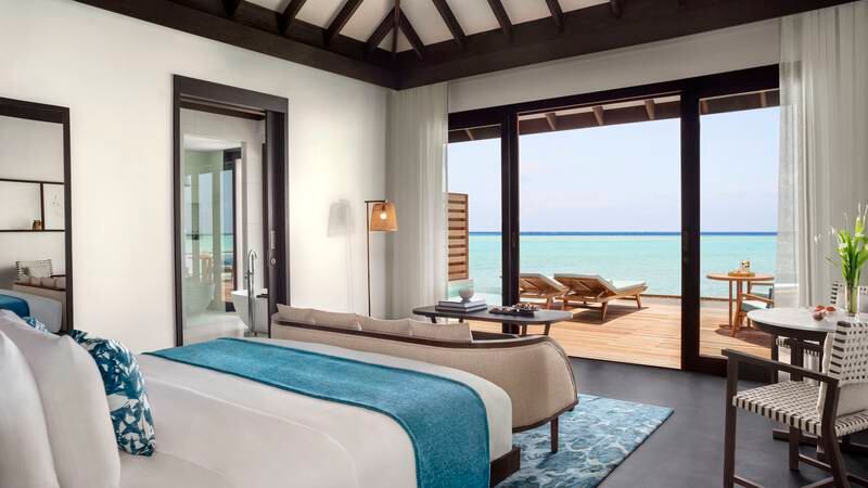 The luxury resort reopened in December after a nine-month renovation