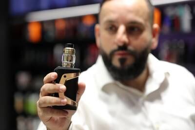 Atif Amin, owner of My Vapery in Dubai, warns customers about counterfeit vaping products, explains the dangers and what to look out for.