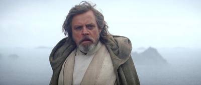 Luke Skywalker (Mark Hamill) will play a key role in Star Wars: The Last Jedi. Courtesy Lucasfilm