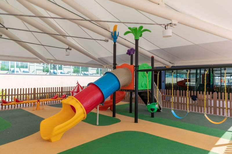 Little ones have their own children's club with indoor and outdoor play areas, a pool, games room and planned activities and events


