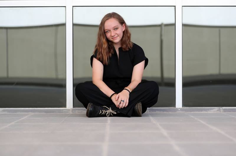 Lottie Commons, a pupil at Dubai British School, hopes performing at Dubai Expo 2020 will set her apart from her peers when she applies for university. The National