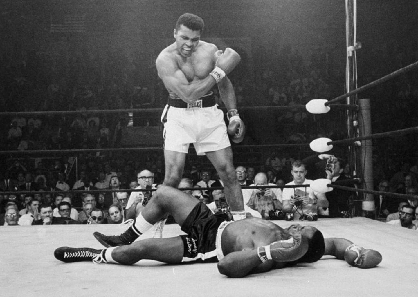 Muhammad Ali made an impact inside and outside the boxing ring. John Rooney / AP Photo