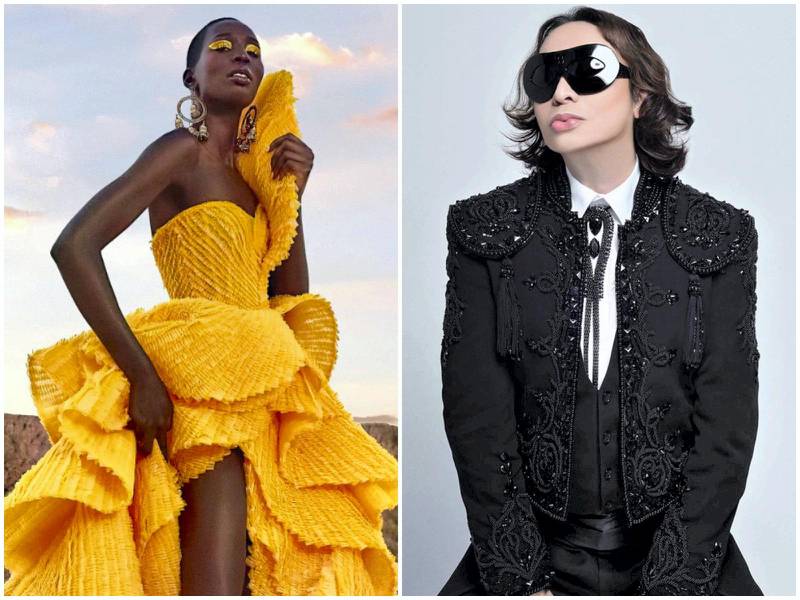 Dubai designer Michael Cinco has called out Miss Universe Nova Stevens and her team after they accused him of unprofessional behaviour during the Miss Universe beauty pageant. Courtesy Michael Cinco