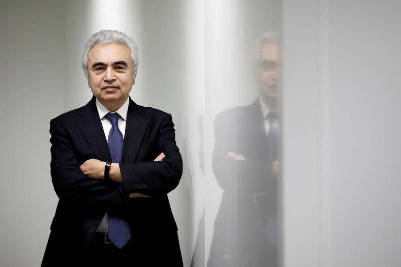 FILE PHOTO: Fatih Birol, Executive Director of the International Energy Agency, poses for a portrait at the agency's offices in Paris, France, November 7, 2019. REUTERS/Benoit Tessier/File Photo
