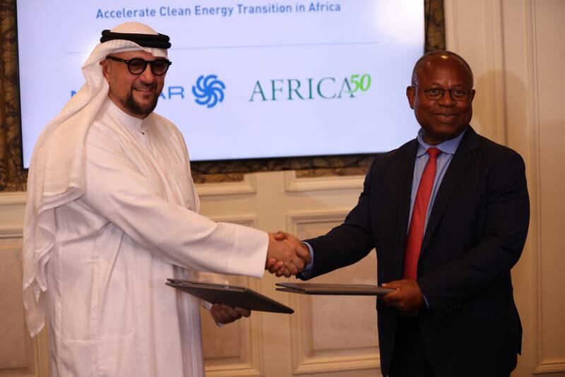 Masdar has announced a partnership with Africa50, the pan-African infrastructure investment platform to identify, fast-track and scale clean energy projects across the continent. Source: Masdar