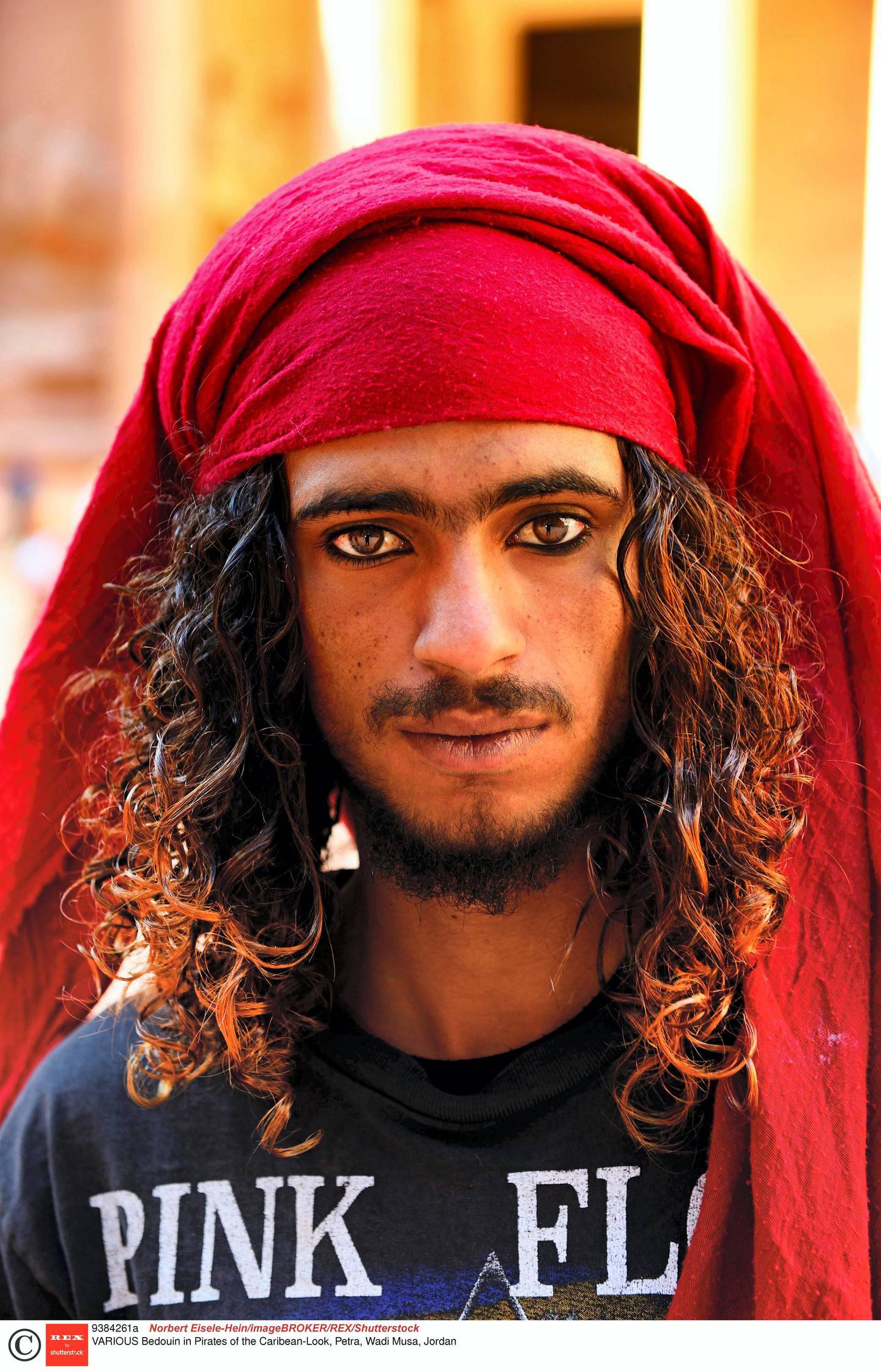 Mandatory Credit: Photo by Norbert Eisele-Hein/imageBROKER/REX/Shutterstock (9384261a)
Bedouin in Pirates of the Caribean-Look, Petra, Wadi Musa, Jordan
VARIOUS
