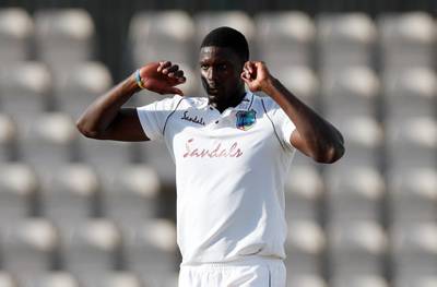 8) Jason Holder – 9: Started out with six wickets, ended it at the crease when victory was sealed, and led with typical grace throughout. Reuters