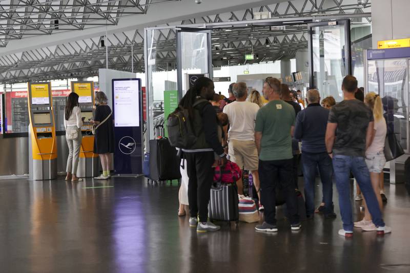 Lufthansa cancelled hundreds of flights after a wave of coronavirus infections worsened staffing shortages, adding to Europe’s travel chaos as the crucial summer vacation period gets under way. Bloomberg