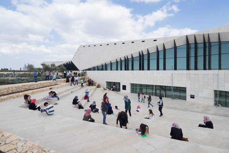 The Palestinian Museum in Birzeit. Kayane Antreassian / The Palestinian Museum