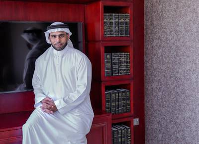 Yousef Al Bahar, a lawyer from Al Bahar Advocates and Legal Consultants, called for a change in the law so that those convicted of sex assaults against children receive longer sentences. Victor Besa for The National