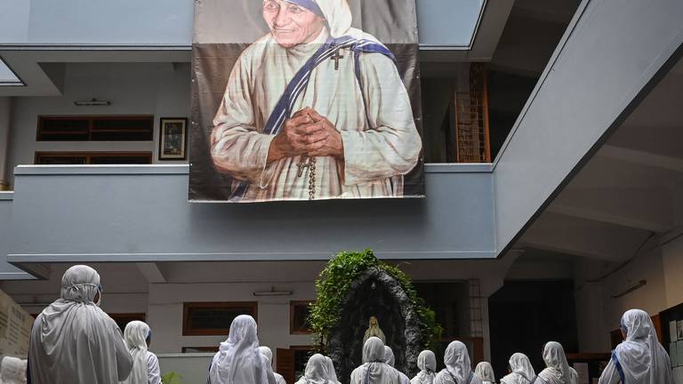 An image that illustrates this article Mother Teresa's sisters are inspirational