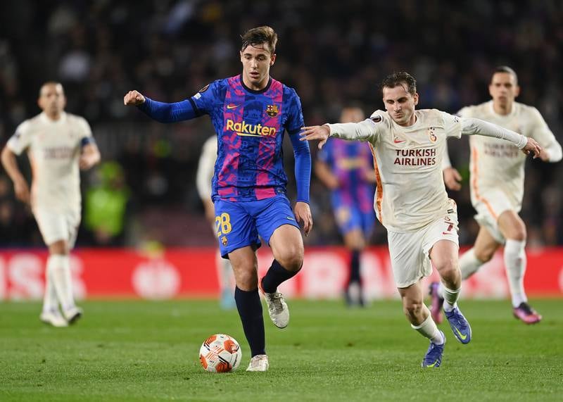 Nico 6. Not enough penetration in the first half in front of a decent 61,740 crowd. Hooked at the break during Barça’s first 0-0 in 17 games. Getty Images