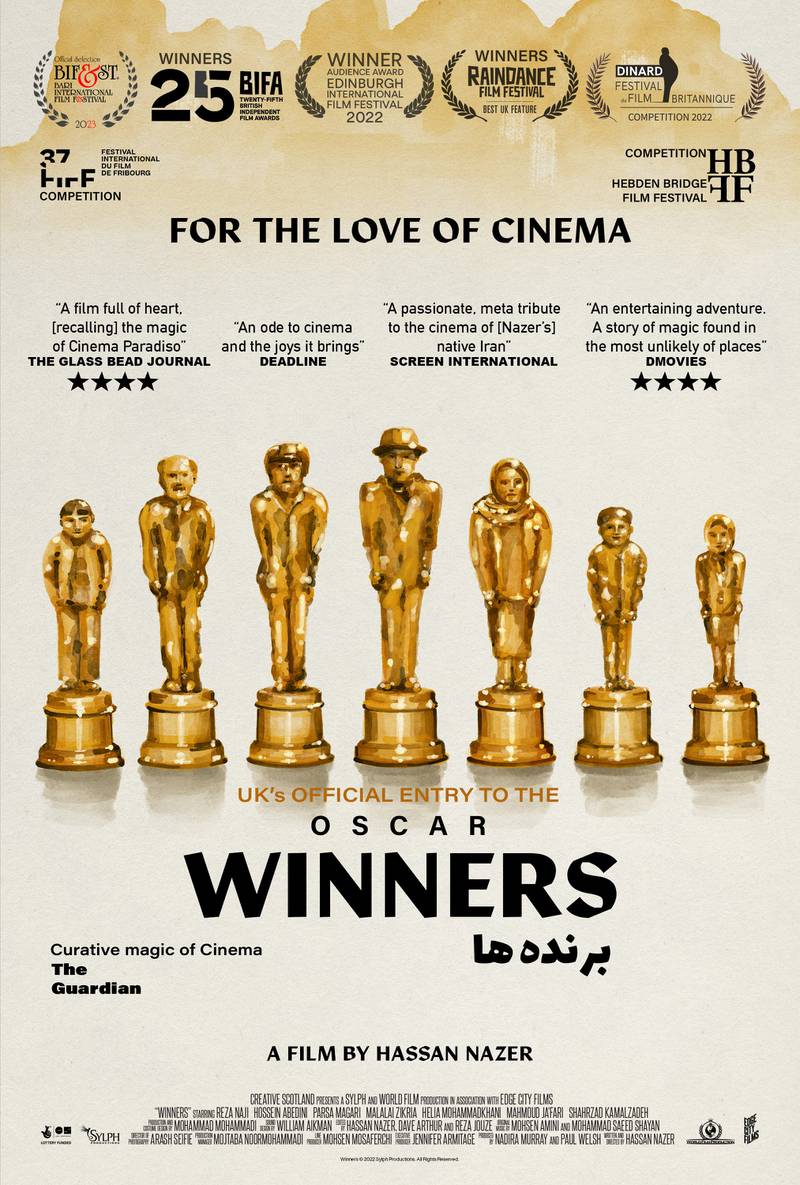 Winners by Hassan Nazer. Photo: Meta Film Fest