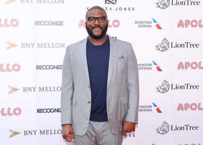 Hollywood actor, writer and director Tyler Perry has revealed he is godfather to Prince Harry and Meghan's daughter, Lilibet Diana. Photo: AFP
