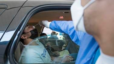 An image that illustrates this article Coronavirus: UAE records 323 new cases