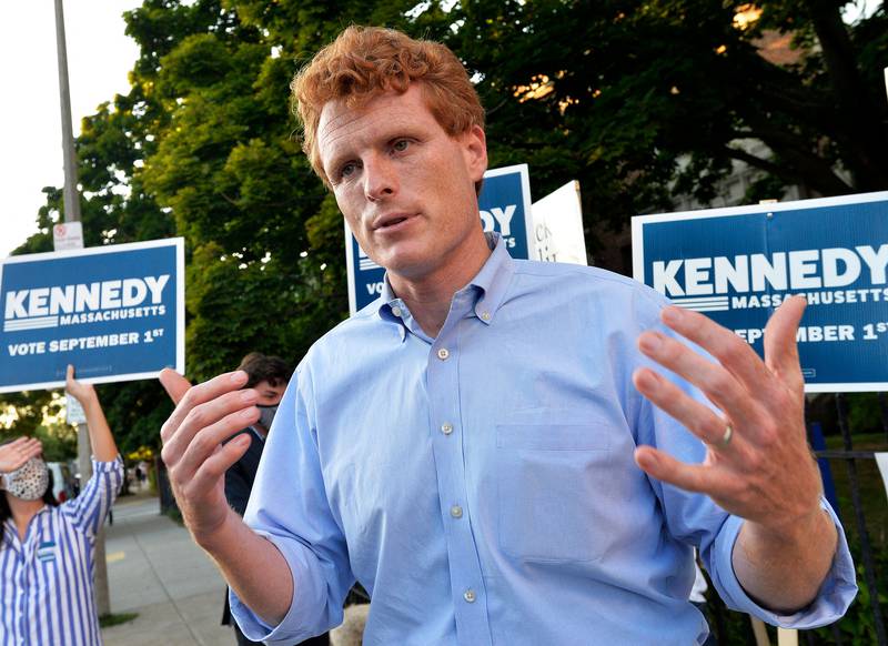 Joe Kennedy said that his appointment was 'an incredible honour'. AFP