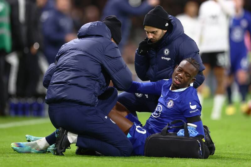Denis Zakaria - 6, Looked strong in midfield, even if he would have been nervous following a challenge on Vinicius in his own box. Went off injured after doing well to start a Chelsea move forward.

Getty