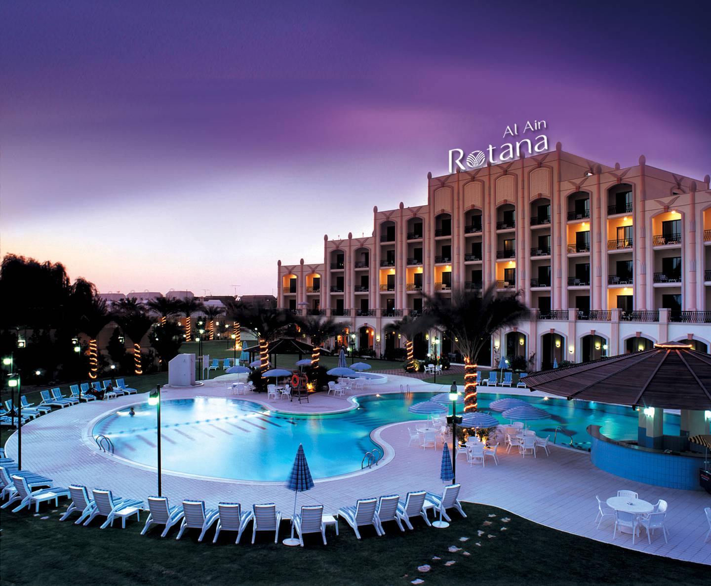 A handout photo of Al AIn Rotana hotel in Al Ain (Courtesy: Al Ain Rotana)