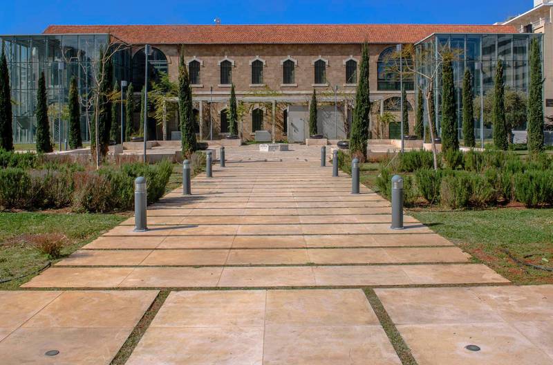 The Lebanese National Library has recently reopened in a monumental effort after the civil war. Courtesy Lebanese National Library