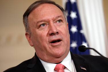 US Secretary of State Mike Pompeo is expected to address the UN Security Council about Iran on August 20, 2019. Reuters