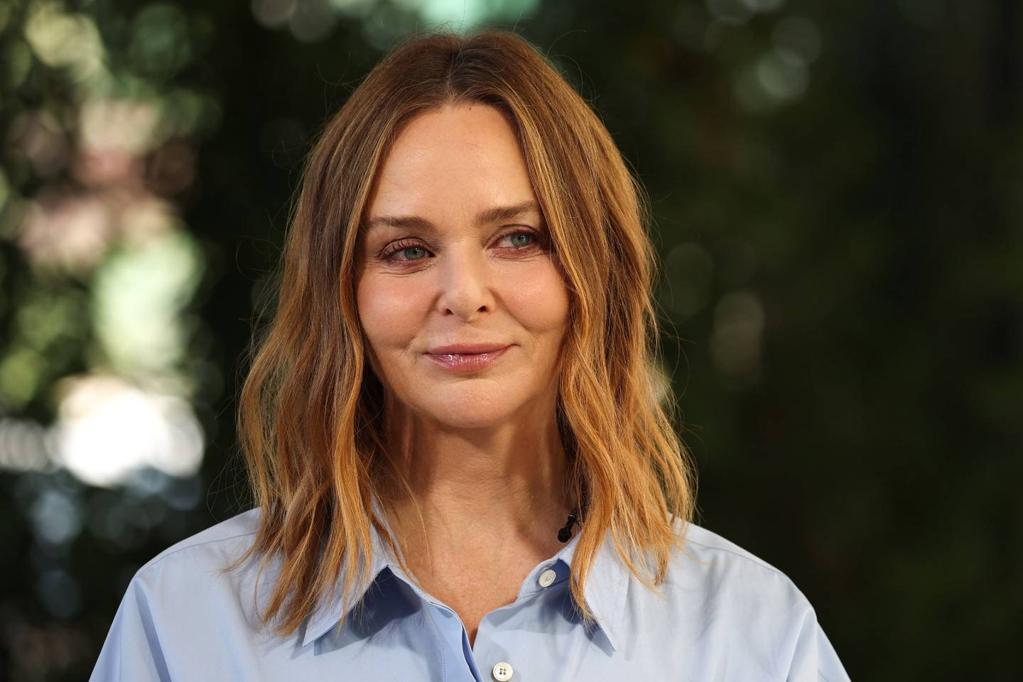 Stella McCartney talks about sustainable fashion at Cop28