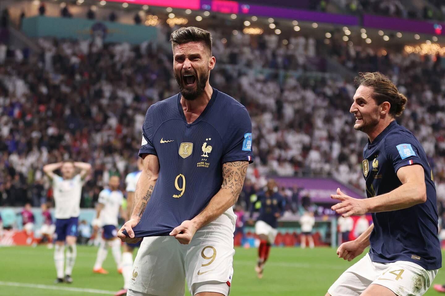 Image for As it happened: Morocco to play France for place in World Cup final