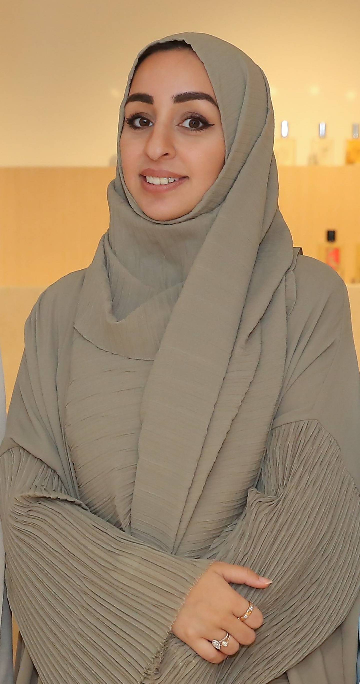 Noora Al Awar co-founded the architecture and design firm, Studio D04. Photo: Area Beige