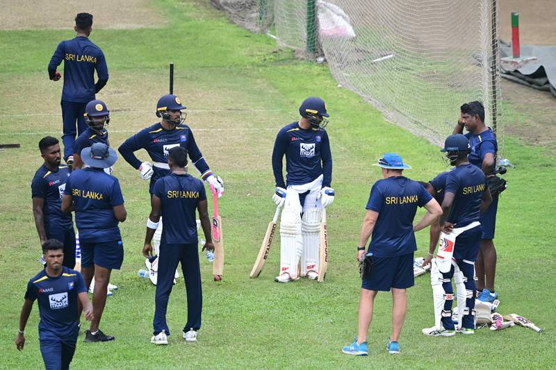 Sri Lanka take on Bangladesh in a Test series starting on Sunday. AFP