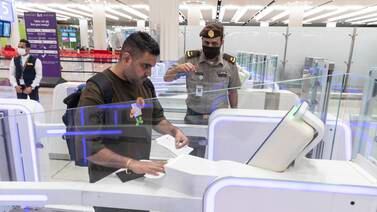 An image that illustrates this article Dubai Airports says masks no longer required in terminals from today