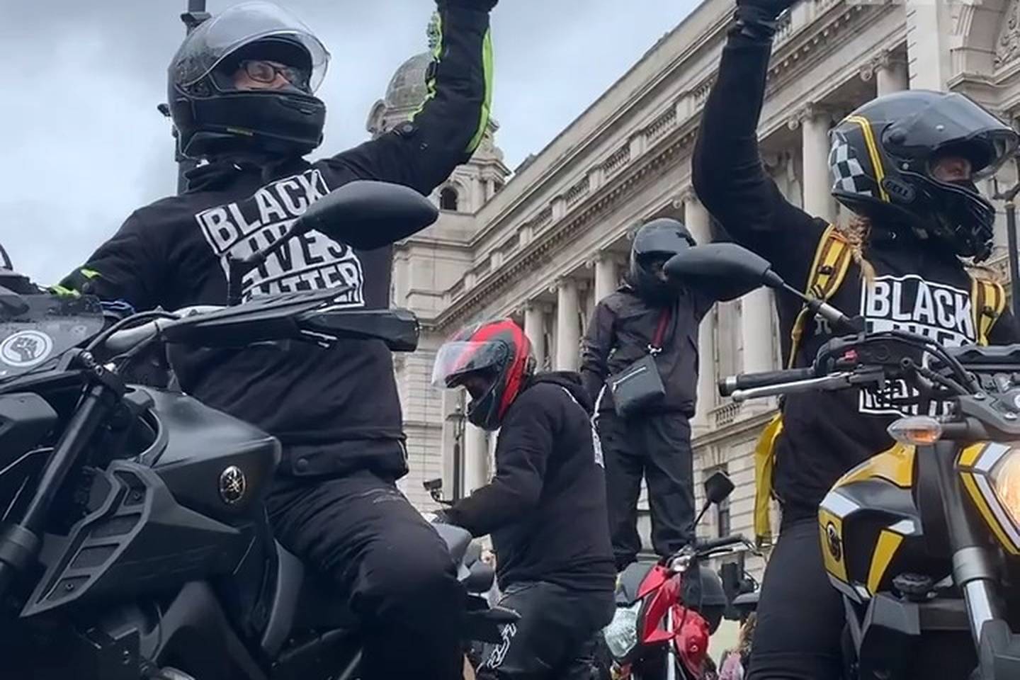 London's Black Lives Matter protesters in their own words