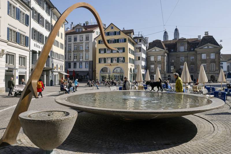 Zurich in Switzerland ranked as the sixth most expensive city globally. Bloomberg