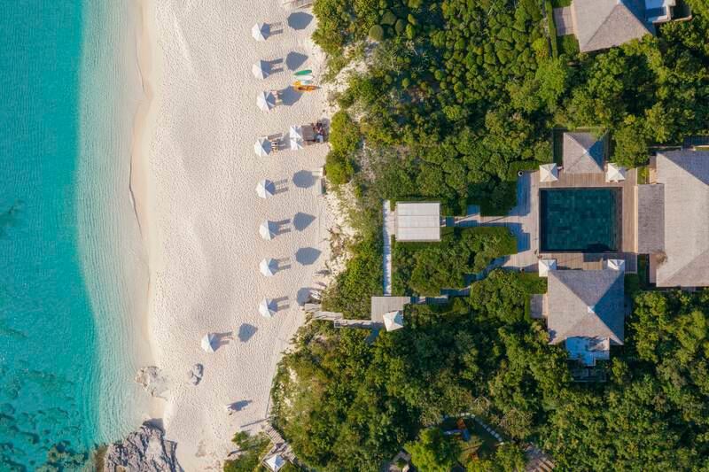 Amanyara is located in Turks & Caicos.