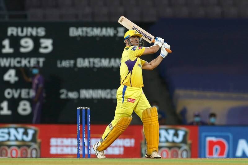 MS Dhoni's Chennai Super Kings still have a mathematical chance of qualifying for the play-offs. Sportzpics for IPL
