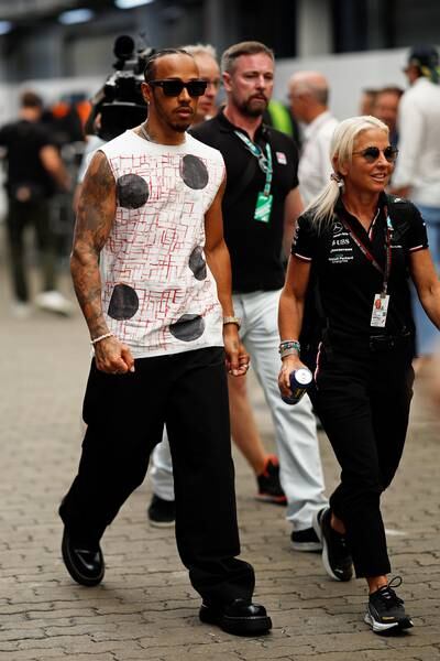 Lewis Hamilton's style evolution in 56 pictures, high street fan to couture  track star
