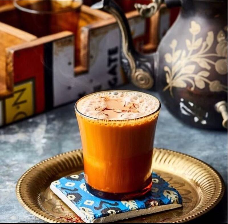 Sikka Cafe is offering unlimited karak chai with its breakfast menu. Photo: Instagram / @sikkadubai