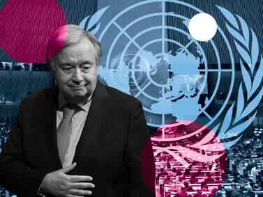 An image that illustrates this article Weekend Essay: Why the UN General Assembly still matters in 2022