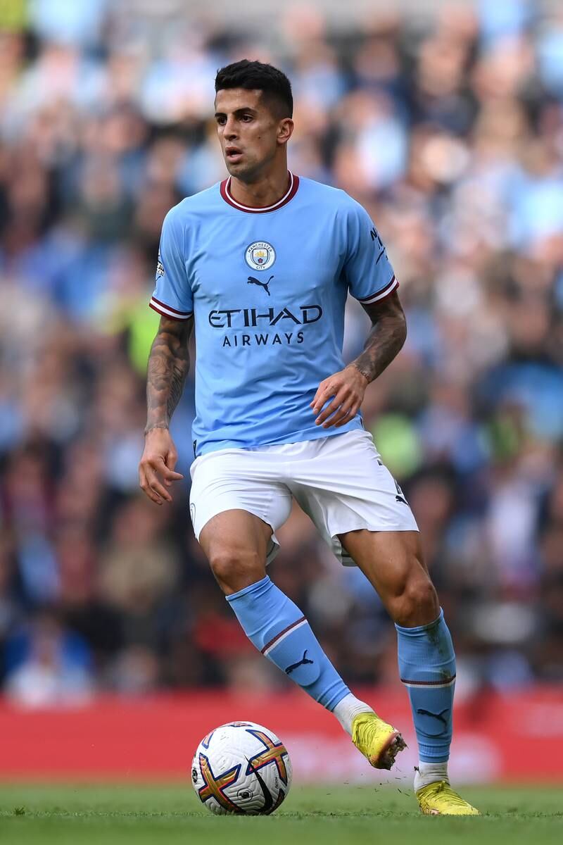 19. Joao Cancelo of Manchester City, €103.6m. Getty