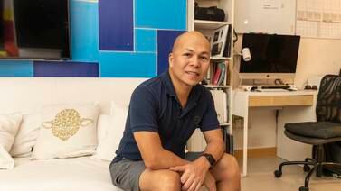 An image that illustrates this article My Dubai Rent: Filipino was first tenant in his Dh38,000 Silicon Oasis pad