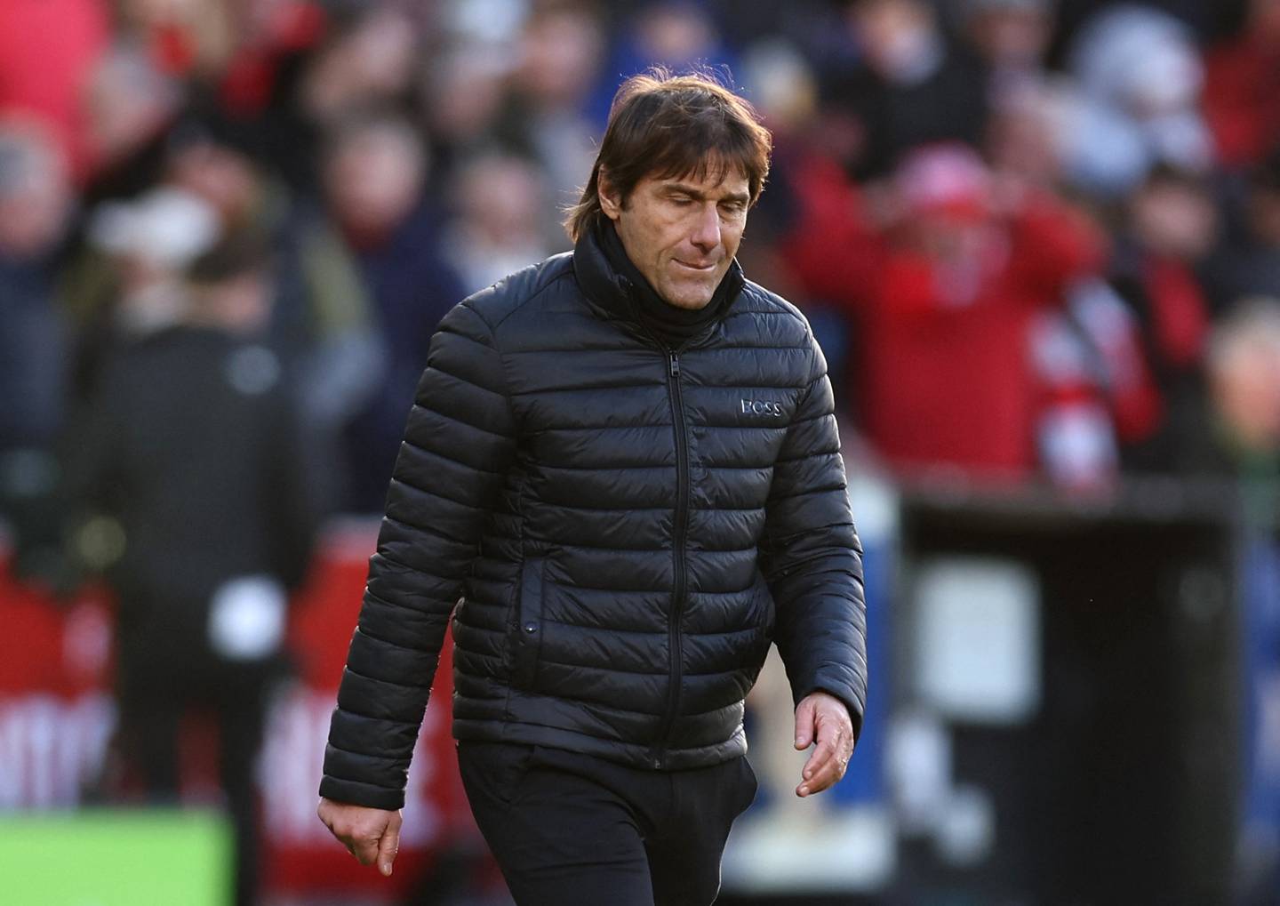 Tottenham Hotspur manager Antonio Conte praised his players' response to going 2-0 down but called on his team to become "more stable". Reuters