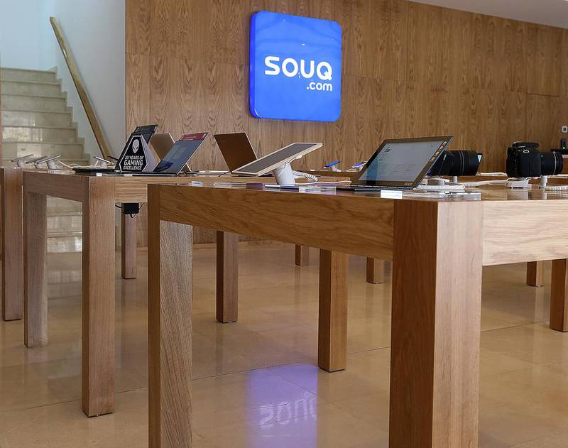 Amazon.com, the world’s biggest online retailer, bought Souq.com, the region’s largest e-commerce platform last year and has been making new hires. Satish Kumar / The National