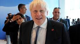 Boris Johnson descends on Cop27 telling Sunak to oppose climate reparations 