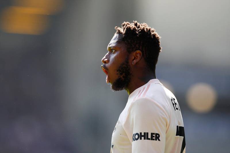 FRED: Harsh to judge the Brazilian's talent after less than one season, but hard to argue against many fans' frustrations that the midfielder does not impact on many games. Reuters