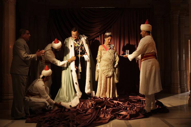 A still from the film Viceroy's House, depicting the last days of the British Raj (Bend It Films / Pathe / Gulf Film)