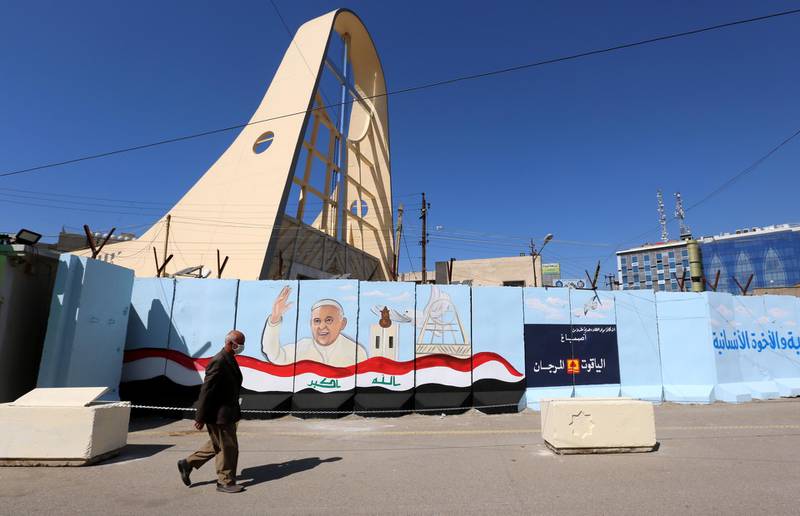 The Our Lady of Salvation Church in Baghdad's Karrada district was the scene of an extremist attack in October 2010 that left 52 people dead. EPA