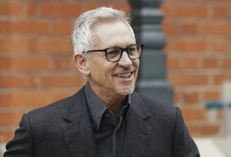Gary Lineker's comments on the government's new asylum policy have sparked a backlash but he has support from various public figures. AP