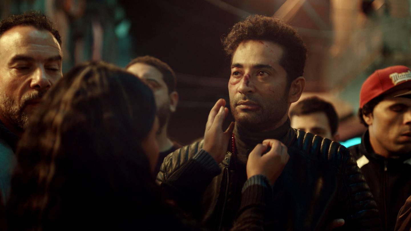 Amr Saad in 'Tooba' plays a man with a dark past. Photo: MBC
